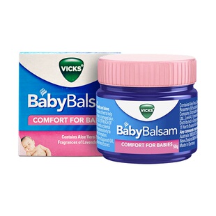 澳洲Vicks通鼻膏婴儿鼻塞进口儿童成人鼻塞膏息可舒通鼻精油50g