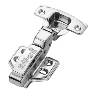 固特铰链304不锈钢铰链液压缓冲橱柜门合页阻尼弹簧飞机合叶折叠