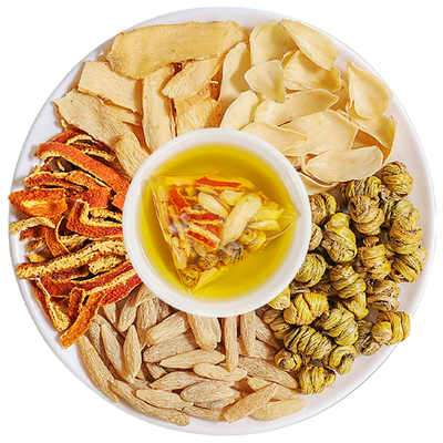 玉竹生津水麦冬百合麦冬陈皮石斛生润饮火旺润燥补生津液养生茶包