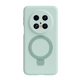 QPB适用华为Mate70Pro手机壳磁吸支架Mate70新款Mate70pro+液态硅胶Mate60镜头全包高级高档男女纯色软保护套
