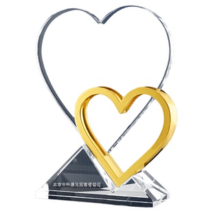 爱心奖杯定制公益慈善奉献感恩医生志愿者企业助学护士节纪念品