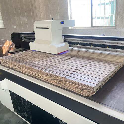 揭阳家具3d数码高落差uv打印机中山木纹板材图案印纹机源头厂家