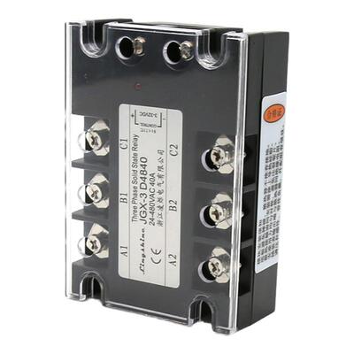 三相固态jgx-3100a120a继电器