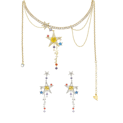 谁戴谁显贵！富家千金即视感项链