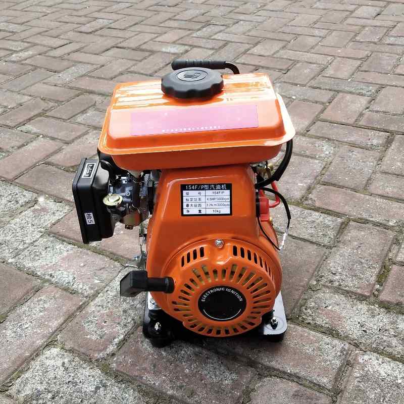 喷雾器农用152 154小型汽油高压机动打药机轻便式22型柱塞水泵