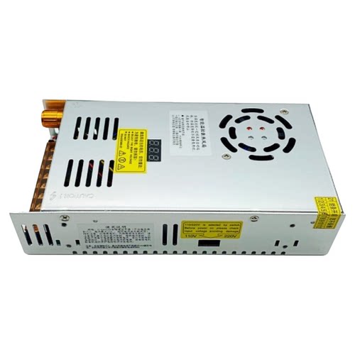 数显可调电源0-48V10A直流稳压开关电源480W航加胜HJS-480-0-48