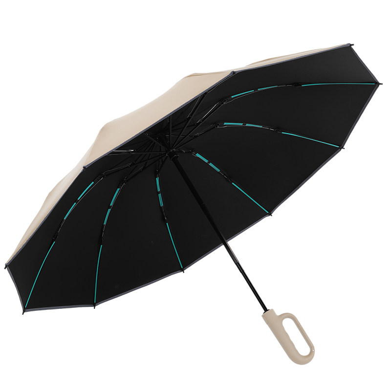 创意环扣反向伞晴雨两用加大加固