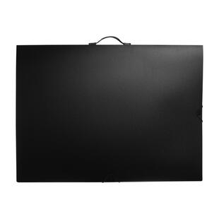 康百文件夹明星海报收藏夹半开透明插页袋大容量手提收纳袋美术作品集资料册专辑活页夹多功能图纸画册画袋