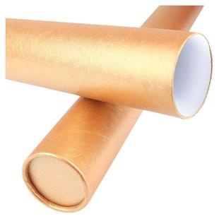 图纸筒画筒包邮用品宣纸画书画锦盒圆形伸缩美术收纳筒国画书锦盒