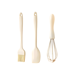 硅胶刮刀食品级烘焙工具套装打蛋器油刷做蛋糕全套奶油硅胶铲刮刀