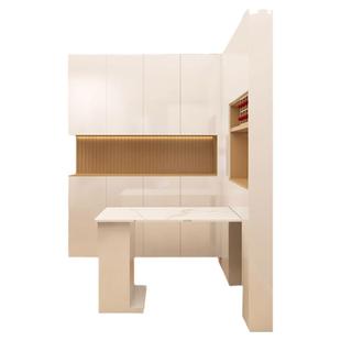 香港全公屋家具定制客厅C字电视储物鞋餐边柜定制小户型装修设计