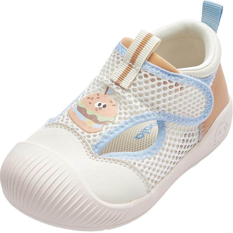 巴拉巴拉童鞋宝宝学步鞋儿童凉鞋婴儿鞋子女童秋透气网布