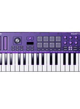 森林岛K32探索家音源版MIDI键盘dj乐队伴奏编曲便携32键控制器