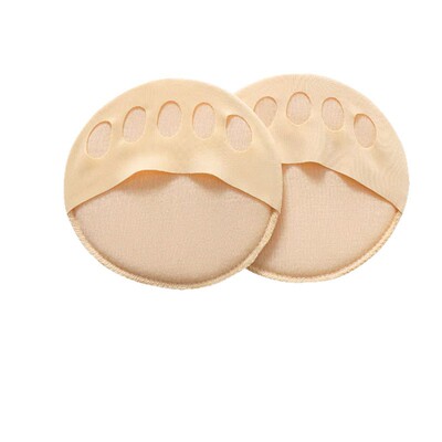 脚掌袜隐形分趾袜子女士前掌垫半掌袜套薄凉鞋高跟鞋春夏船袜吸汗