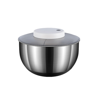 电动蔬菜脱水器304不锈钢甩菜器