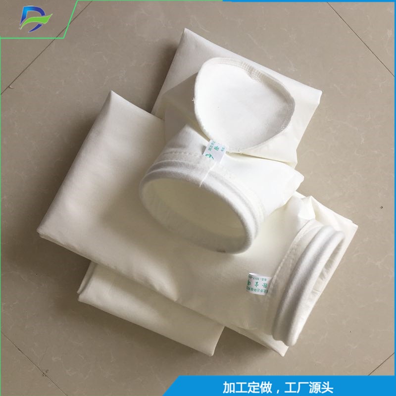 乔达推荐除尘器布袋涤纶针刺毡除尘滤袋150*7980收尘袋