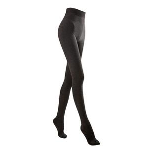 灰色打底袜女春秋加绒外穿保暖体感裤配裙子薄款黑色连裤袜配靴子