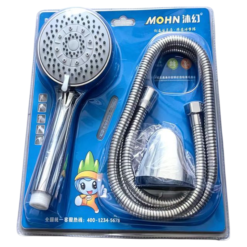 增压花洒喷头家用热水器洗澡淋浴