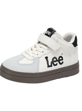 Leekids儿童高帮板鞋休闲运动鞋