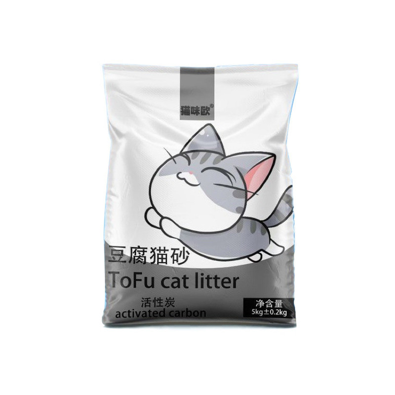 猫咪欧混合砂除臭结团快猫砂包邮