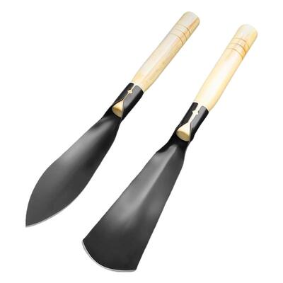 种花菜小铲子挖野菜锰钢户外挖土神器工具园艺家用种菜专用铲赶海