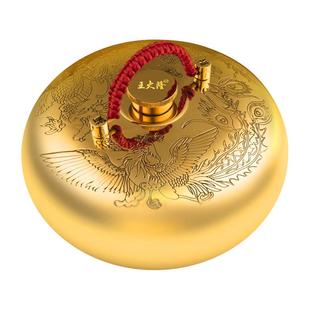 汤婆子纯黄铜加厚铜壶烫背热敷女生暖宫神器迷你保暖袋注水热水袋