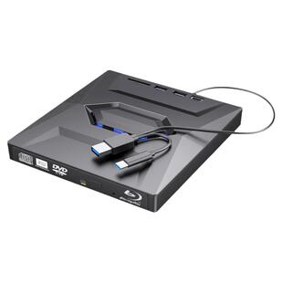 多功能插卡式USB3.0蓝光光驱TYPE-C笔记本电脑全区蓝光播放驱动器