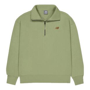 New Balance NB官方26秋季新男款休闲运动经典半拉链卫衣MT62H1IE