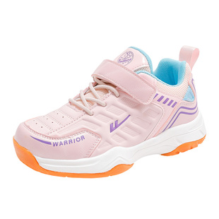 回力童鞋儿童轻便运动鞋2025春夏新款女童透气羽毛球鞋男童跑步鞋