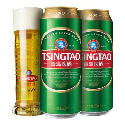 青岛啤酒1903系列550ml*18听