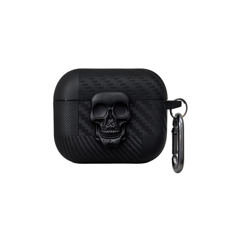苹果AirPods4/5/Pro3碳纤维软壳