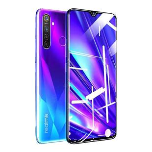 realmeQ钢化膜realme真我Q手机膜opporealme全屏覆盖RMX1971全包保护oppoq防摔opporealmeQ新款oppo贴膜1适用