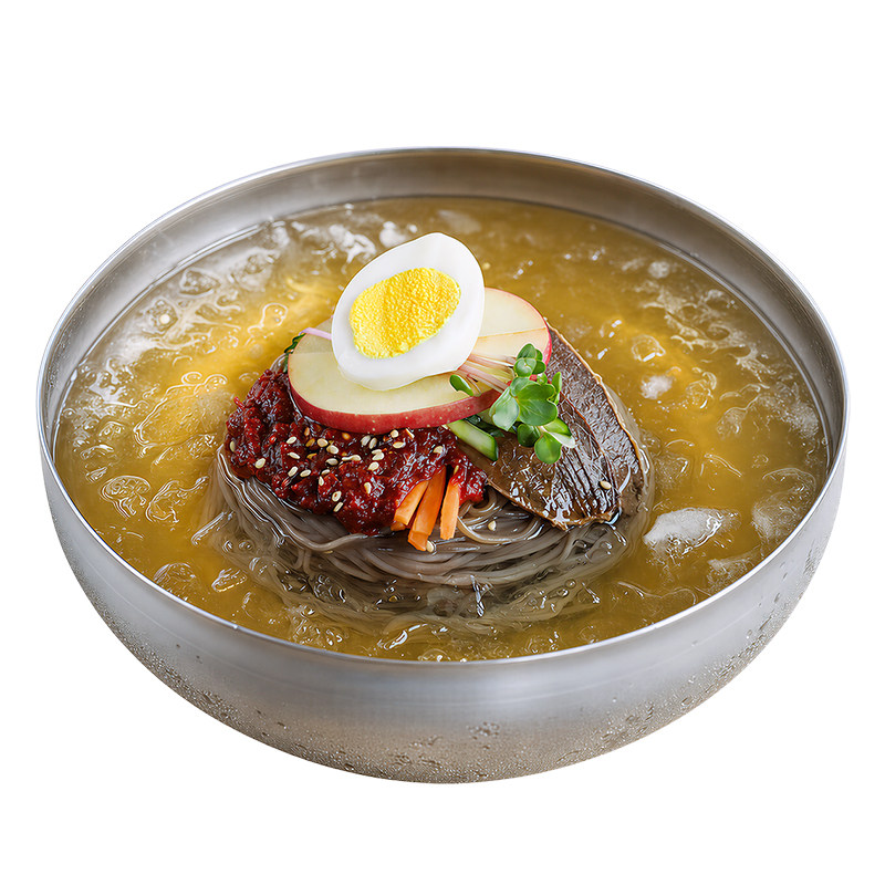 探食家延边苹果梨冷面纯素食凉面