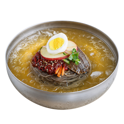 探食家延边苹果梨冷面纯素食凉面