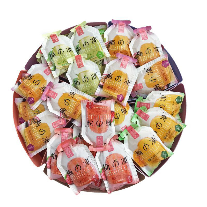 500g散装酸甜口味办公休闲梅冻