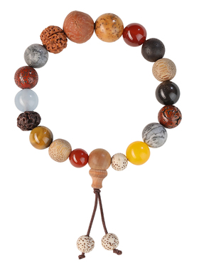 多宝十八籽菩提手串女18籽手链