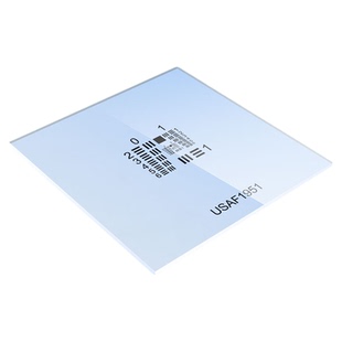 大凡光学usaf 1951美军标分辨率测试板空间极限分辨率测试卡0-9组