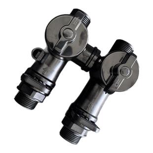 软水机润新F70B旁通阀6分旁路混水阀F65B F69A控制阀多路阀配件