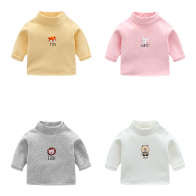 保暖长袖打底衫加厚秋冬装高领