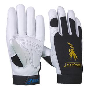 威特仕电焊手套机械师多功能驾车劳保研磨手套防护耐磨10-2670