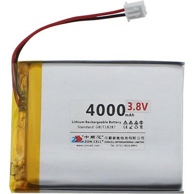 中顺芯内置高压聚合物锂电池3.8V