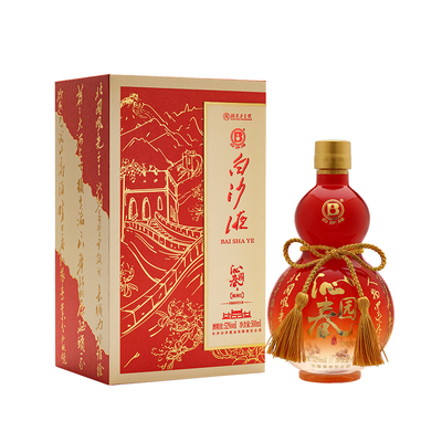 白沙液沁园春橘洲红兼香型52度