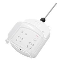 英標(biāo)防漏電防水排插 衛(wèi)生間熱水器馬桶電熱水龍頭防漏電插座