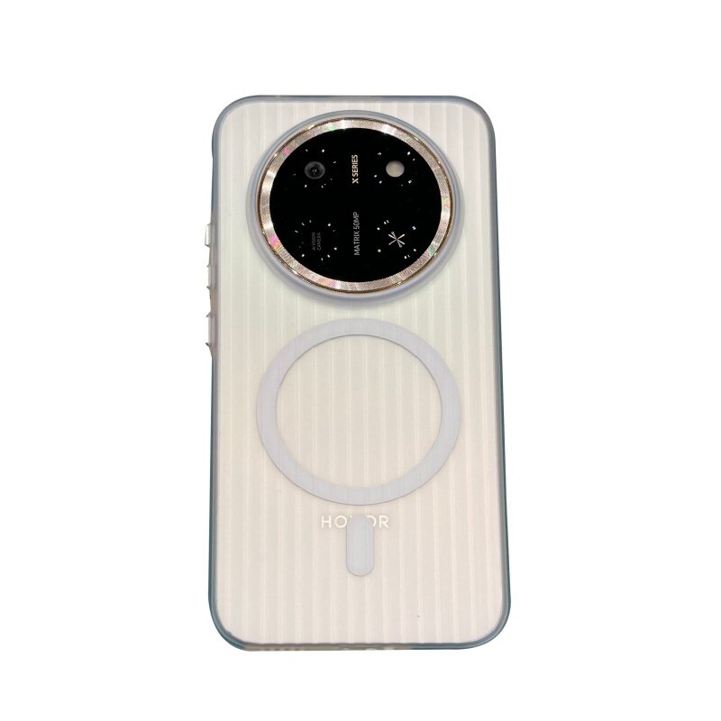 适用荣耀x80promax瓦楞磁吸壳