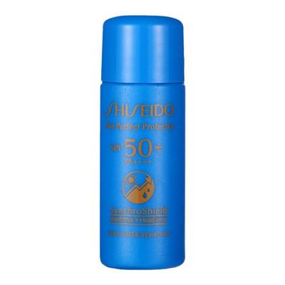 资生堂蓝胖子防晒霜7ml正品防晒