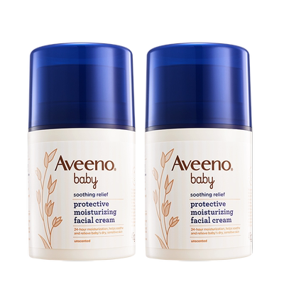 Aveeno/艾维诺小喷泉面霜48g*2