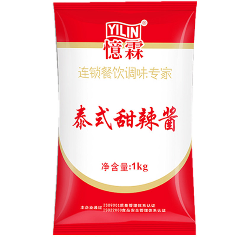 忆霖泰式甜辣酱商用卷饼烤肉拌饭
