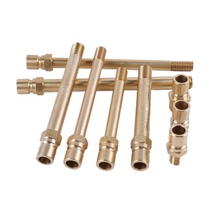 N9开放式模具加长铜水嘴模温机快速接头美式快插大号公头冷却水咀