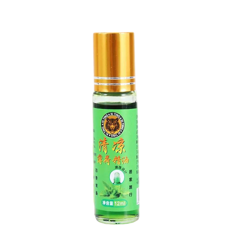 熙婷青凉薄荷滚珠提神驱蚊防暑