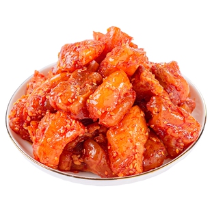 香辣牛蹄筋小包装内蒙古即食水晶牛肉筋卤味熟食开袋即食解馋零食